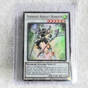 3/$35 Mint 1996 Yu-Gi-Oh! Stardust Assault... CT15-EN008 UR Holo 1st Ed Card!!